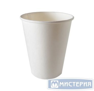 Стакан бумажный 205 мл 1 сл., d73 мм, бел., карт., 50 шт/упак "SaaMi" 1 500 шт/кор РОССИЯ 78069