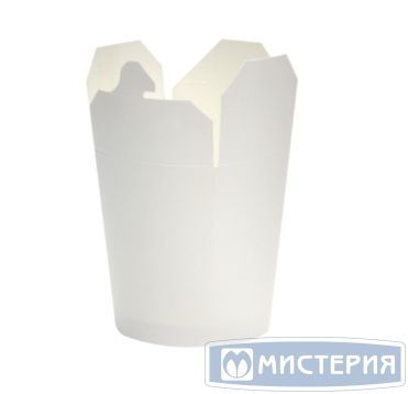 Коробка для лапши 500 мл, d84хh98 мм, бел., карт., 35 шт/упак "SaaMi" 560 шт/кор РОССИЯ 211031/63780/63889