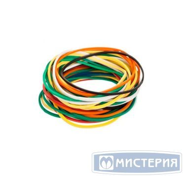 Резинки для банкнот d60 мм, цвет в ассорт., 100 гр/упак 100 упак/кор КИТАЙ