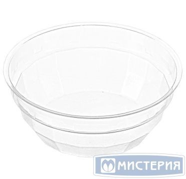 Крышка круглая d-94мм, h-36мм, прозрачная