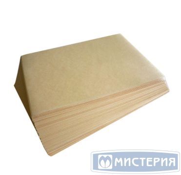 Бумага для выпечки несиликон. в листах 330х330 мм, беж., 1000 лист/упак 1 упак/кор РОССИЯ -
