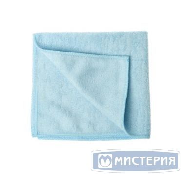 Салфетка из микрофибры 360х360 мм, 190 гр/м2, син., 50 шт/кор "HQ Profiline" КИТАЙ 73600