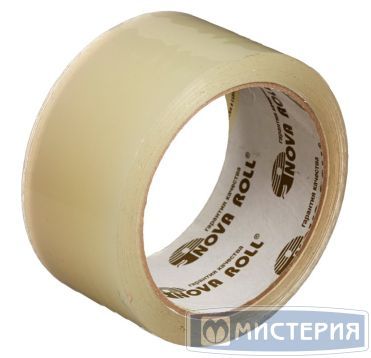 Клейкая лента 48мм х 150м, 38 мкм, прозр., 6 рул/упак "Novaroll" 24 рул/кор РОССИЯ 0120-2460