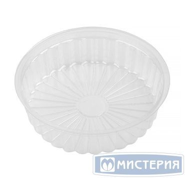 Контейнер 100 мл 1-секц. d95хh26 мм, без крышки, прозр., ОПС, 1120 шт/кор "Протэк" 1 120 шт/упак РОССИЯ ИП-100 "А" дно