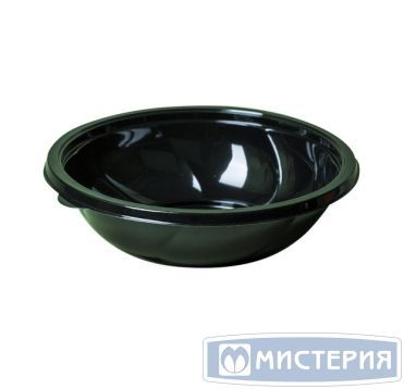 Контейнер круглый 750 мл, черный