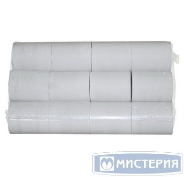 Чековая лента 80мм х 53м, d12 мм, бел., термобум. 72 рул/кор РОССИЯ термо C (72) 53м