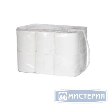 Бумага туалетная для диспенсеров 2-сл. "Лилия", бел., 14 м 12 рул/упак 96 рул/кор РОССИЯ 9984