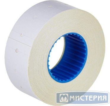 Этикет-лента 26х16 мм, прям., бел., бум., 700 шт/рул 160 рул/кор КИТАЙ