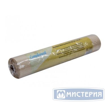 Бумага для выпечки несиликон. в рулоне 380мм х 50м, коричн. 10 рул/кор РОССИЯ 58092