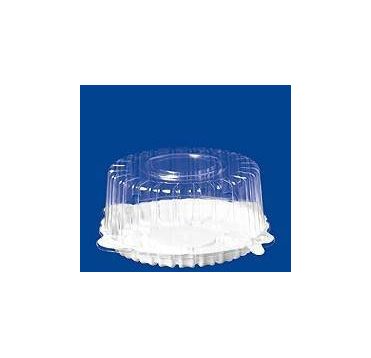 Крышка круглая для торта 4,2л., d-205, h-100, прозрачная, (120315) ОПС
