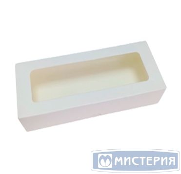 Контейнер 500 мл, 170х70х40 мм, с окном, неразъем.крышка, бел., карт., 25 шт/упак "OSQ" Eco TaBox Pro 500 шт/кор РОССИЯ ECO TABOX PRO белый 500/500К