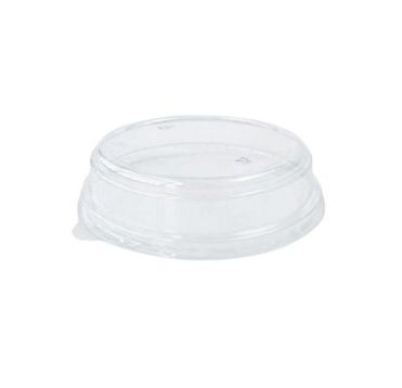 Крышка для супницы d150 мм, прозр., ПЭТ, 500 шт/кор 100 шт/упак РОССИЯ LPET/150