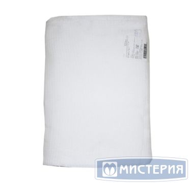 Полотно вафельное 450мм х 60м, 120 гр/м2, бел. 5 рул/кор УЗБЕКИСТАН