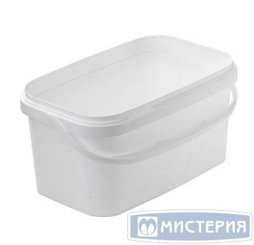 Крышка к контейнеру для пресервов [ведру] 250х158 мм, прозр., ПП, 140 шт/кор "Альянсупак" 140 шт/упак БЕЛАРУСЬ КК-250*158 ОСВ