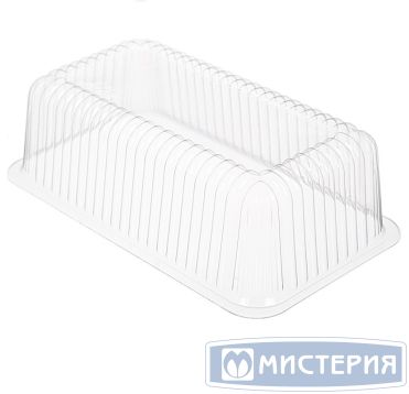 Упаковка для торта [крышка] 243х139х69[223х114х64] мм, прозр., ОПС, 280 шт/кор "Комус" 280 шт/упак РОССИЯ Т-2312 К