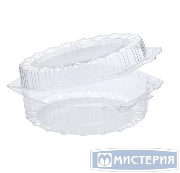 Упаковка 2,35=(1,9+0,45)л, d-195, h-77, прозрачная, (68702) ОПС