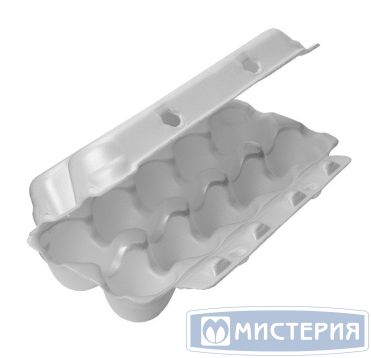 Упаковка для яиц высшей категории (10 шт.), белая