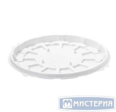 Упаковка для торта [дно] d224хh15[d193хh11] мм, бел., ПС, 190 шт/кор "Комус" 190 шт/упак РОССИЯ Т-192ДШ