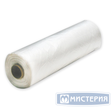 Пакет фасовочный 240х370 мм 7 мкм, на втул., прозр., ПНД, 500 шт/рул 20 рул/кор РОССИЯ