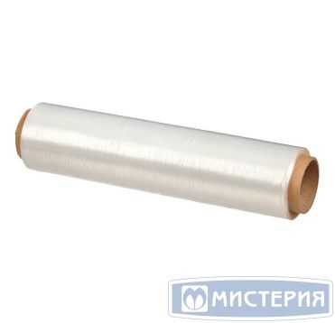 Плёнка ПЭ пищевая 300мм х 200м белая, 9 мкм