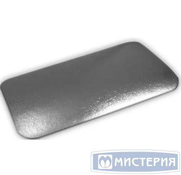 Крышка для формы алюм. 308х208 мм, карт.фольг., 100 шт/упак 300 шт/кор РОССИЯ SP86L/6878