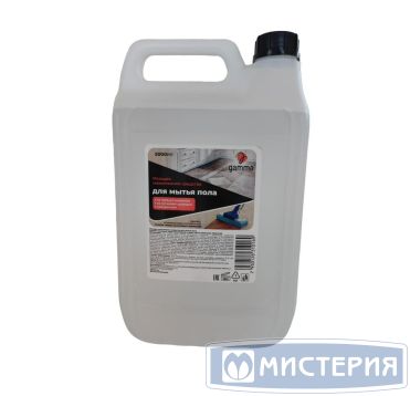 Средство для мытья пола "Gamma" низкопенное, концентрат, канистра, 5000 г 1 шт/кор РОССИЯ