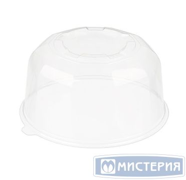 Упаковка для торта [крышка] d224хh116[d180хh106] мм, прозр., ОПС, 200 шт/кор "Комус" 200 шт/упак РОССИЯ Т-018 К