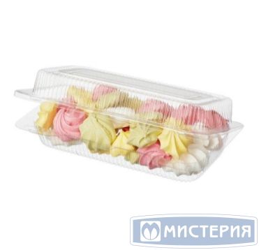 Упаковка прямоуг., внеш. 224х117х56мм, внутр. 187х80х48мм, прозрачн., ОПС