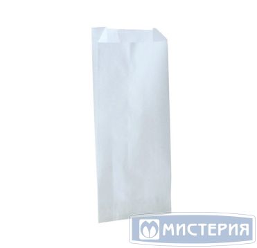 Пакет пищевой [170+70]х300 мм без руч., без окна, бел., бум., 2500 шт/кор 2 500 шт/упак РОССИЯ 011-000069-001