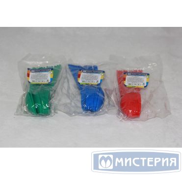 Ложка одноразовая 165 мм, цвет в ассорт., ПС, 12 шт/упак "МИСТЕРИЯ" 1 080 шт/кор РОССИЯ