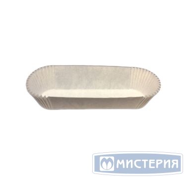 Розетка кондитерская [овал] 35х136х27 мм, бел., бум., 1000 шт/упак 4 упак/кор РОССИЯ