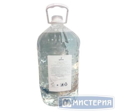 Средство для мытья стекол и зеркал "Gamma", бутылка ПЭТ, 5000 г 4 шт/кор РОССИЯ