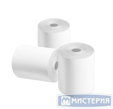 Чековая лента 80мм х 60м, d12 мм, бел., термобум. 6 рул/упак 84 рул/кор РОССИЯ 26754