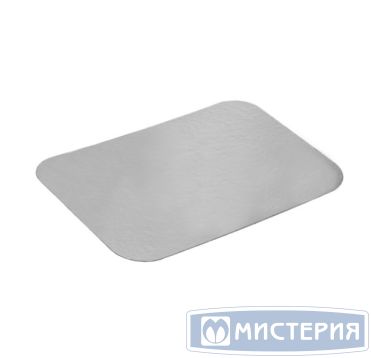 Крышка для формы алюм. 250х180 мм, карт.фольг., 100 шт/упак 400 шт/кор РОССИЯ SP88L/5471