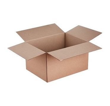 Гофрокороб 600х400х250 мм, крафт, гофрокарт. Т22, 20 шт/кор 20 шт/упак РОССИЯ 600002