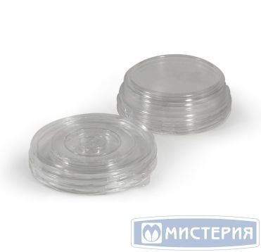 Крышка к контейнеру d150хh15 мм, прозр., ПЭТ, 50 шт/упак "Kado-Prim" 300 шт/кор РОССИЯ 83558/69490