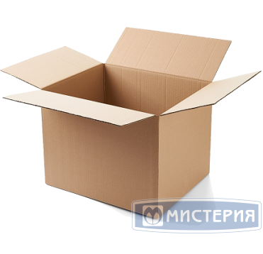 Гофрокороб 510х430х370 мм, крафт, гофрокарт. Т22, 20 шт/кор "МИСТЕРИЯ" 20 шт/упак РОССИЯ Г04697