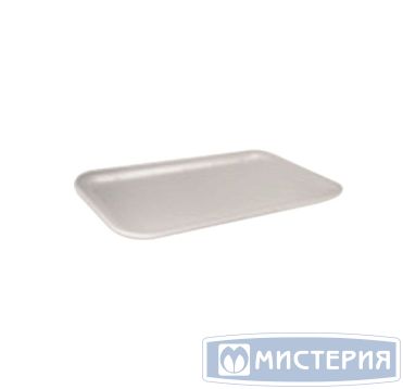 Лоток 225х135х10мм, белый