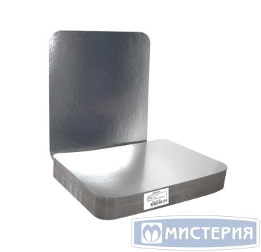 Крышка для формы алюм. 310х251,4 мм, карт.фольг., 100 шт/упак 300 шт/кор РОССИЯ SP(RF)98L/6172