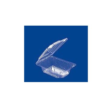 Упаковка прямоугольная 119х86х43мм, 0,1кг, прозрачная, ОПС (70007)