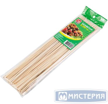 Палочки для шашлыка 150 мм, d3 мм, бамбук, 100 шт/упак 100 упак/кор КИТАЙ 440-611