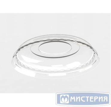 Крышка к контейнеру d162хh50 мм, прозр., ОПС, 500 шт/кор "Kado-Prim" 500 шт/упак РОССИЯ КД-105 К