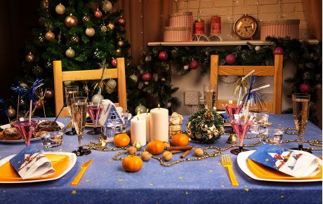 Снежный пейзаж