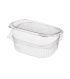 Контейнер 500 мл, овальный, 130х159х56мм, прозрачный