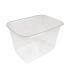 Контейнер 350 мл 1-секц. 108х82х69 мм, серия 108, без крышки, прозр., ПП, 100 шт/упак 1 000 шт/кор РОССИЯ А108-350