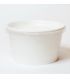 Картонный контейнер для супа, чаша, 500 мл, D - 121 мм