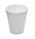 Стакан для холодного/горячего/мороженого, 0.20л, белый