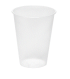 Стакан одноразовый 375 мл, прозр., ПП, 25 шт/упак 300 шт/кор РОССИЯ Матовый