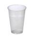 Стакан одноразовый 200 мл для холодных и горячих напитков, прозрачный, Премиум