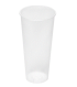 Стакан 500 миллилитров, Универсальный, прозрачн.матовый., ПП